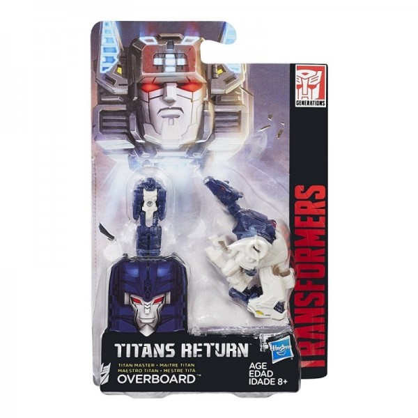 Hasbro Transformers Generations Titan Master Overkill B4697 C0278