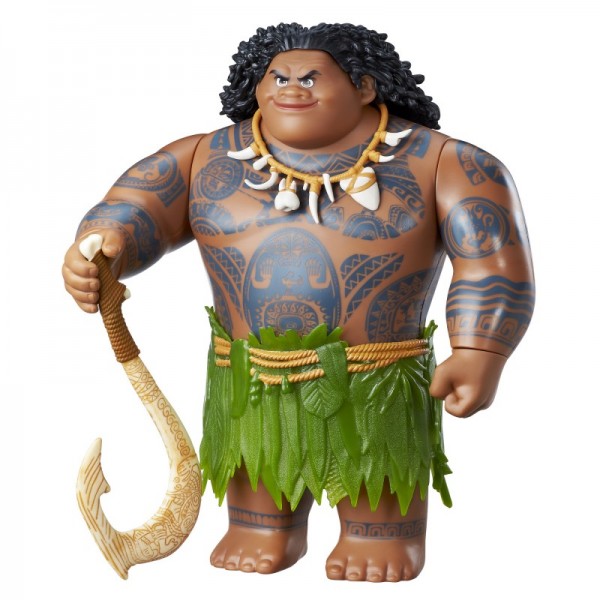 Hasbro Vaiana Figurka Półbóg Maui C0152