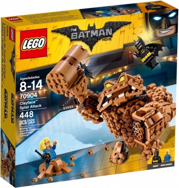 Lego Batman Atak Clayface'a 70904