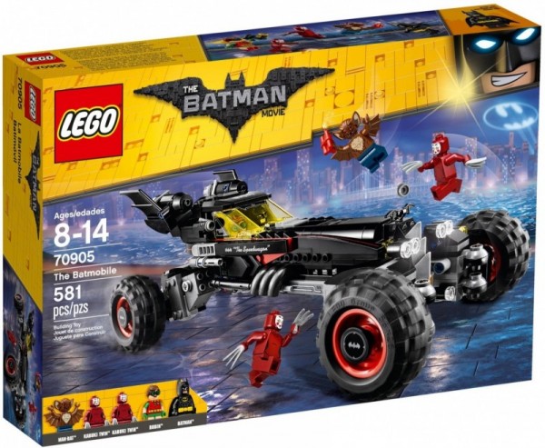 Lego Batman Batmobil 70905