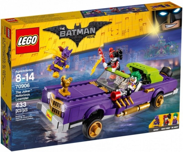 Lego Batman Lowrider Jokera 70906