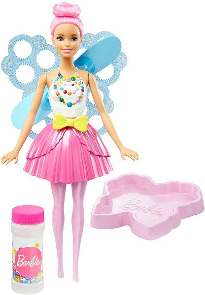 Mattel Barbie Bąbelkowa Wróżka DVM94 DVM95