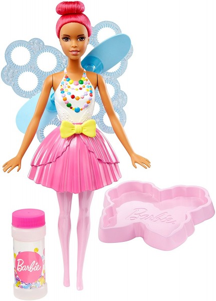 Mattel Barbie Bąbelkowa Wróżka DVM94 DVM96