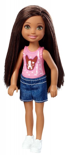 Mattel Barbie Chelsea i Przyjaciółki Motylek DWJ33 DWJ36