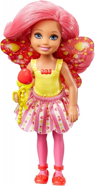 Mattel Barbie Chelsea Wróżka Żelkowa DVM87 DVM90