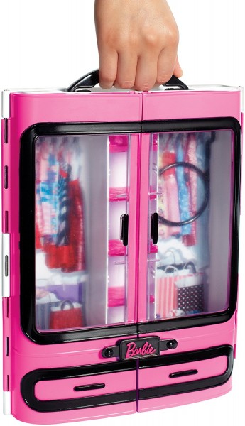 Mattel Barbie Garderoba Walizeczka DMT57