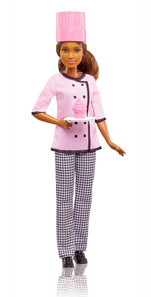 Mattel Barbie Kariera Cukiernik DVF50 DVF54