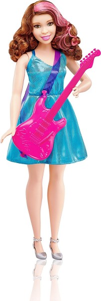 Mattel Barbie Kariera Gwiazda Pop DVF50 DVF52