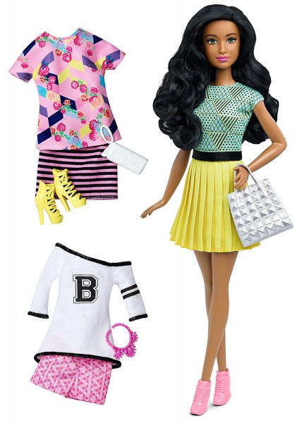 Mattel Barbie Lalka z Ubrankami B-Fabulous DTD96 DTD97