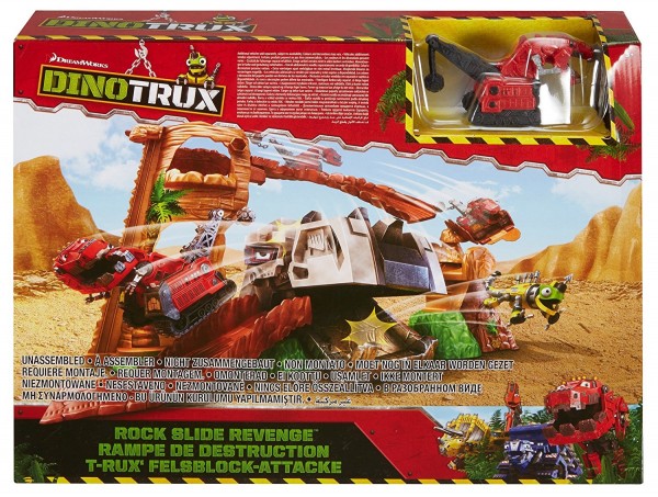 Mattel Dinotrux Przygoda w Kanionie DWC84