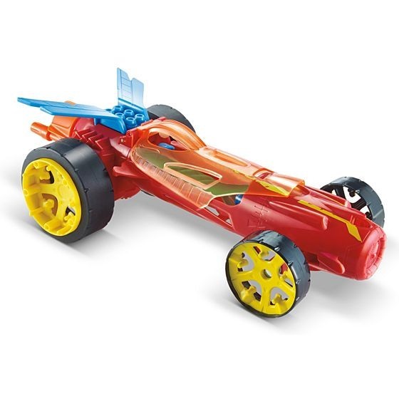 Mattel Hot Wheels Autonakręciaki Wyścigówka Czerwona DPB63 DPB65
