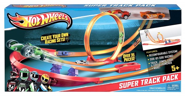 Mattel Hot Wheels Superpakiet Torów Y0276