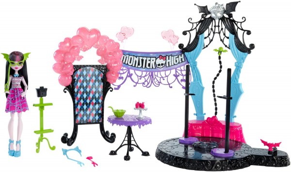 Mattel Monster High Impreza Straszygwiazdy + Draculaura DNX68