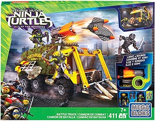 Mega Bloks Ninja Turtles Battle Truck DPF82