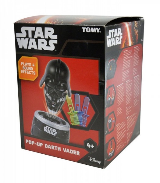 Tomy Star Wars Gra Pop Up Darth Vader T72396