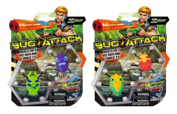 Formatex X-Shot Bug Attack Robaki 2-pack XSH4803