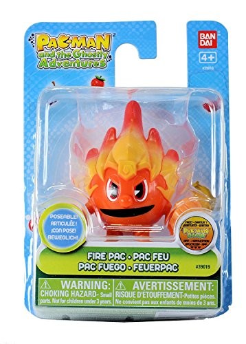 Bandai Pac-Man Figurka 5 cm Fire Pac 39010 39019
