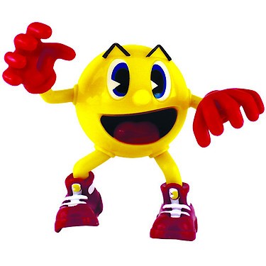 Bandai Pac-Man Figurka 5 cm Pac 39010 39011