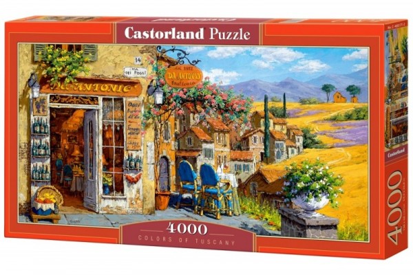 Castorland Puzzle Kolory Toskanii 4000 el. 400171