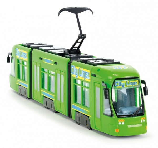 Dickie City Line Tramwaj 46 cm Zielony 20374900