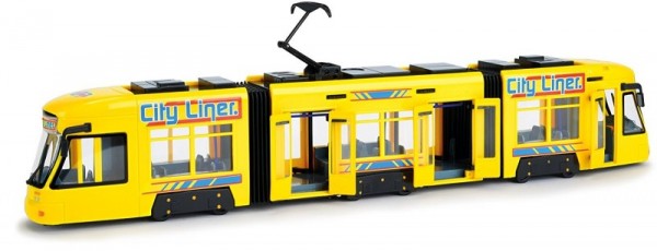 Dickie City Line Ttramwaj 46 cm Żółty 203749005