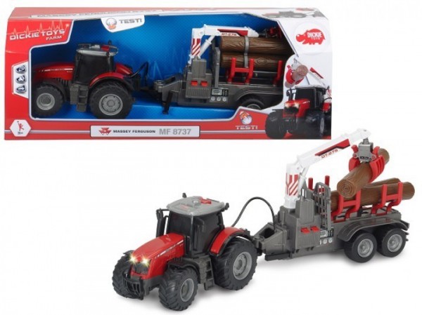Dickie Traktor Massey Ferguson 8737 42 cm 203737001