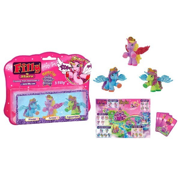 Epee Filly Stars 3-pack 02455