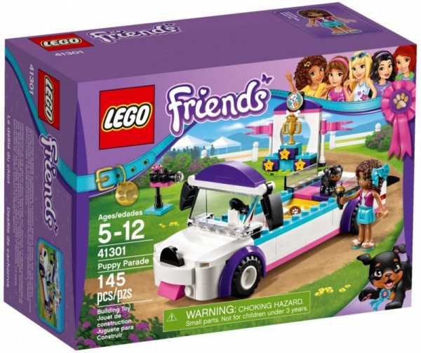 Lego Friends Parada piesków 41301