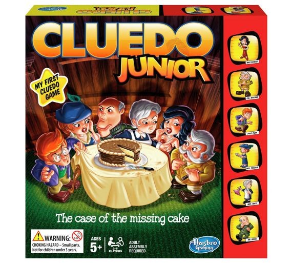 Hasbro CLUEDO JUNIOR C1293
