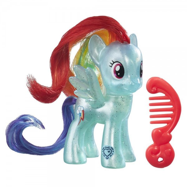 Hasbro My Little Pony Kucyk Podstawowy Rainbow Dash B3599 B8819