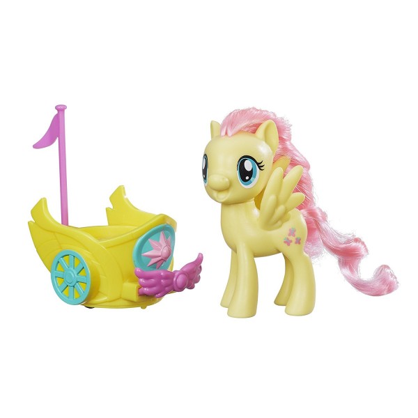 Hasbro My Little Pony Kucykowy Rydwan Fluttershy B9159 B9836