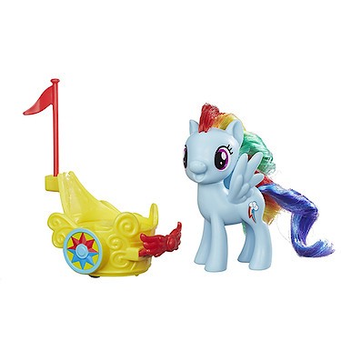 Hasbro My Little Pony Kucykowy Rydwan Rainbow Dash B9159 B9835