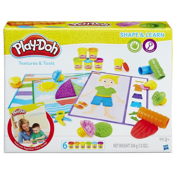 Hasbro Play-Doh Faktury i Narzędzia B3408