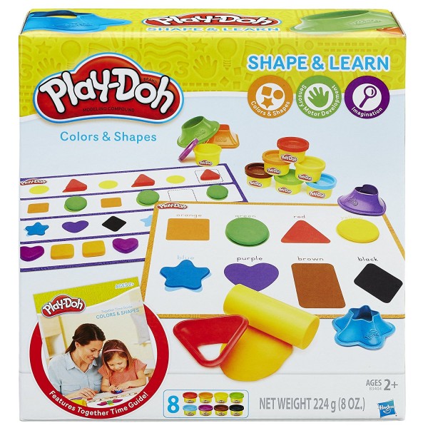 Hasbro Play-Doh Kolory i Kształty B3404