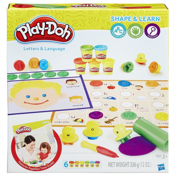 Hasbro Play-Doh Literki i Mowa B3407