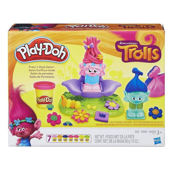 Hasbro Play-Doh Trolle Salon Fryzjerski B9027