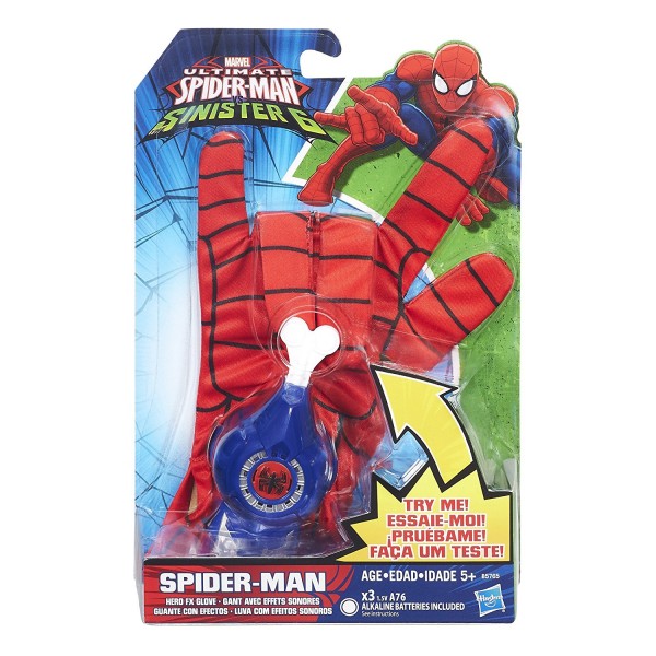 Hasbro Spider-Man Rękawica z Dźwiękiem B5765