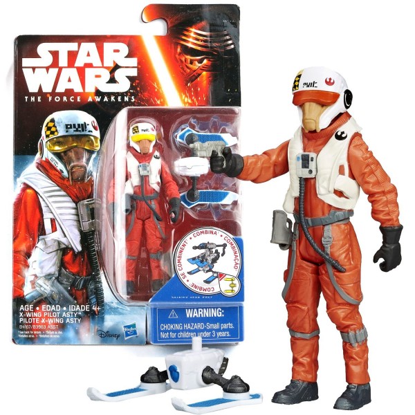 Hasbro Star Wars Figurka 10 cm X-Wing pilot Asty B3963 B4167