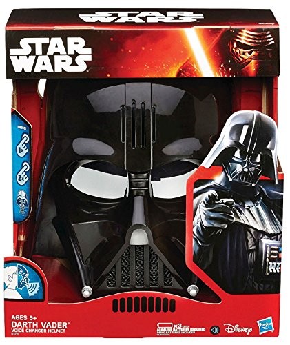 Hasbro Star Wars Maska Zmieniająca Głos Darth Vader B3719