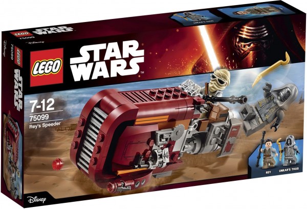Klocki Lego Star Wars Rey`s Speeder 75099