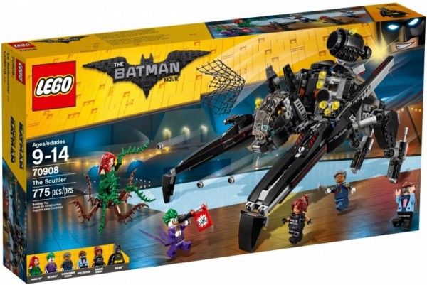 Lego Batman Pojazd Kroczący 70908
