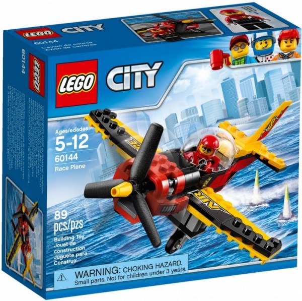 Lego City Samolot wyścigowy 60144
