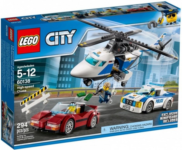 Lego City Szybki pościg 60138