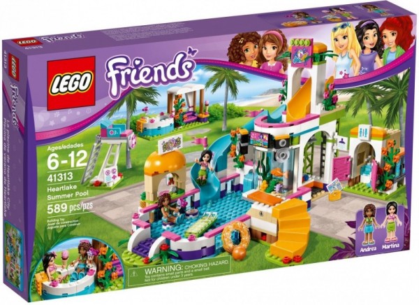 Lego Friends Basen w Heartlake 41313