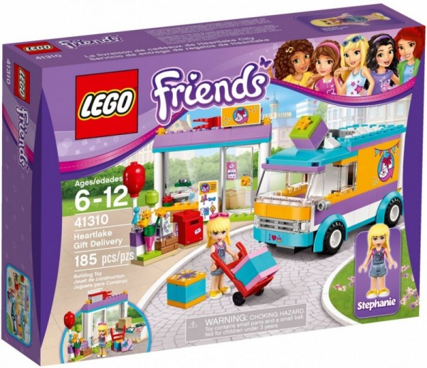Lego Friends Dostawca upominkowy w Heartlake 41310