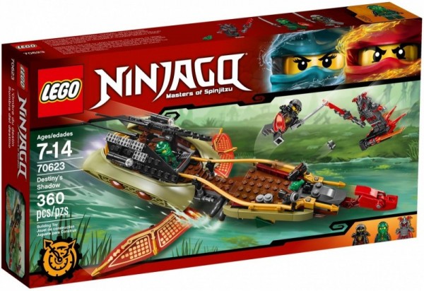 Lego Ninjago Cień Przeznaczenia 70623