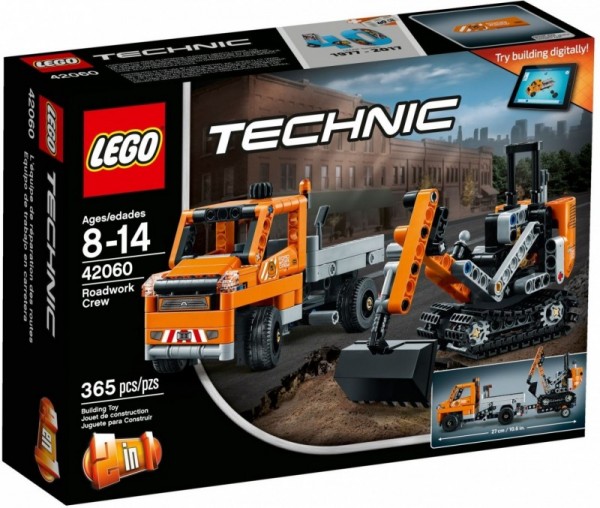 Lego Technic Ekipa Robót Drogowych 42060
