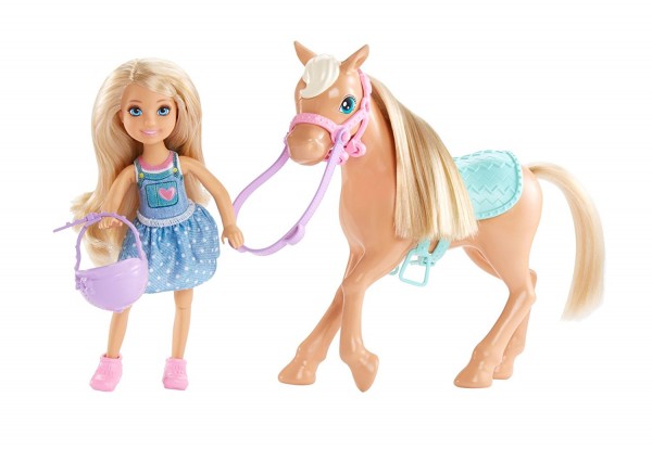 Mattel Barbie Chelsea i Kucyk DYL42
