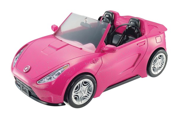 Mattel Barbie Różowy Kabriolet DVX59