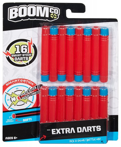 Mattel BoomCo Strzałki Smart Stick czerwone Y8621 BBR42